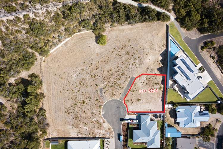 Second view of Homely residentialLand listing, 10 Kooraa Rise, Peppermint Grove Beach WA 6271