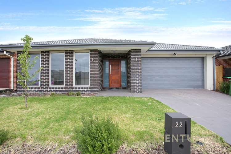 Main view of Homely house listing, 22 Lancelott Avenue, Clyde VIC 3978