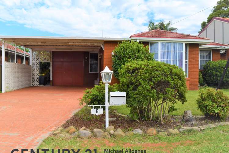 Main view of Homely house listing, 6 Maryl Avenue, Roselands NSW 2196