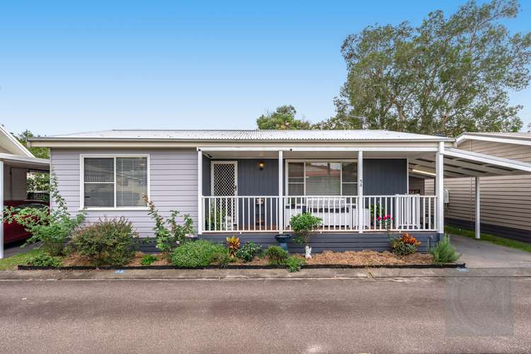 Main view of Homely villa listing, 54/554 Gan Gan Road, One Mile NSW 2316