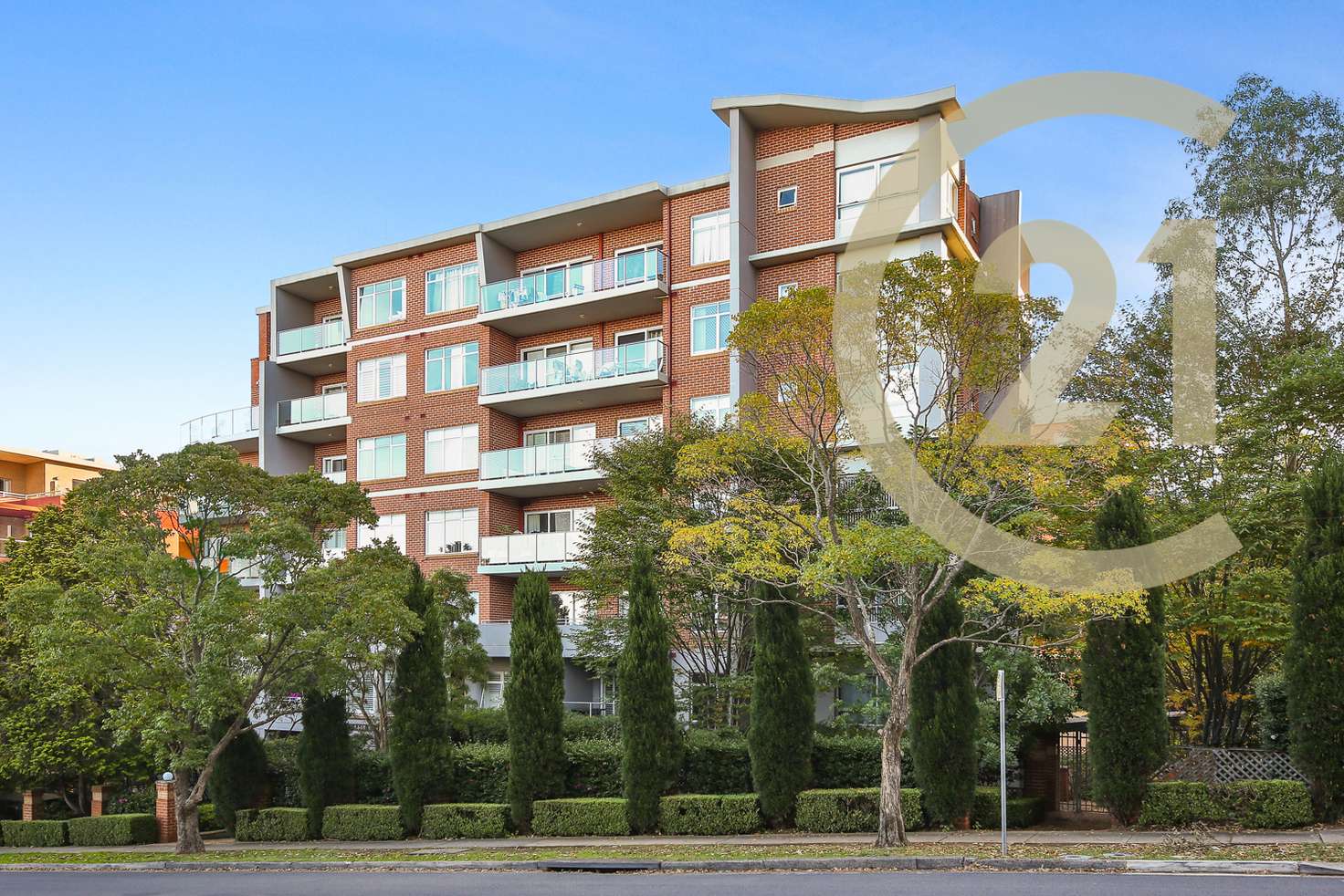 Main view of Homely apartment listing, 11/14-18 College Crescent, Hornsby NSW 2077