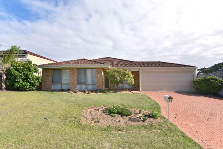 Main view of Homely house listing, 72 Waring Green, Clarkson WA 6030
