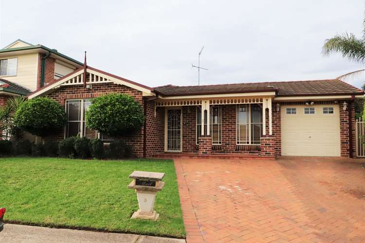 Main view of Homely house listing, 3 Port Macquarie Avenue, Hoxton Park NSW 2171