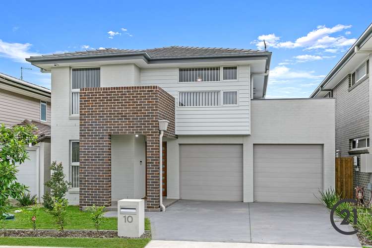 Main view of Homely house listing, 10 Gromark Terrace, Box Hill NSW 2765