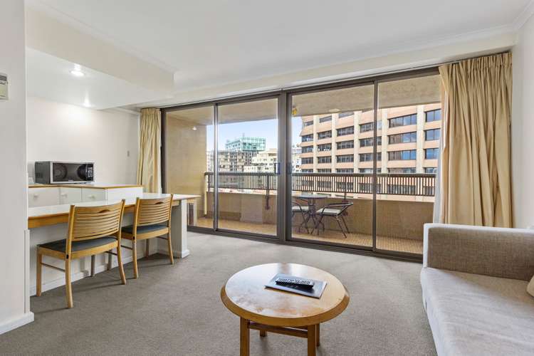 Second view of Homely studio listing, 811/38 College St, Sydney NSW 2000