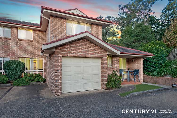 Main view of Homely townhouse listing, 4/171 Victoria Road, West Pennant Hills NSW 2125