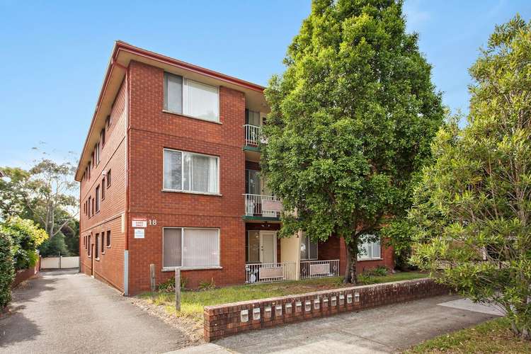 Main view of Homely unit listing, 6/18 Ocean Street, Penshurst NSW 2222