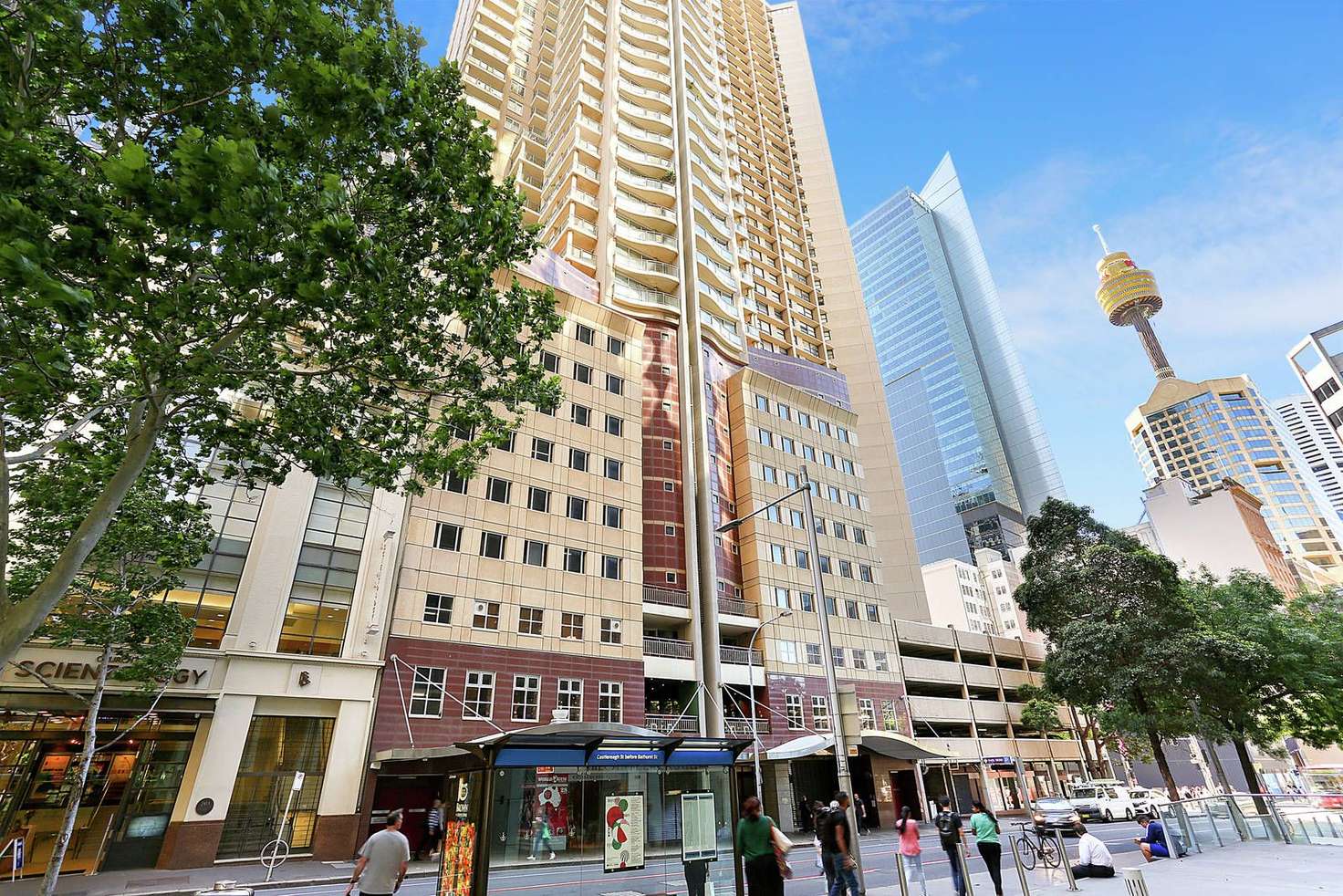 Main view of Homely apartment listing, 2203/197 Castlereagh Street, Sydney NSW 2000