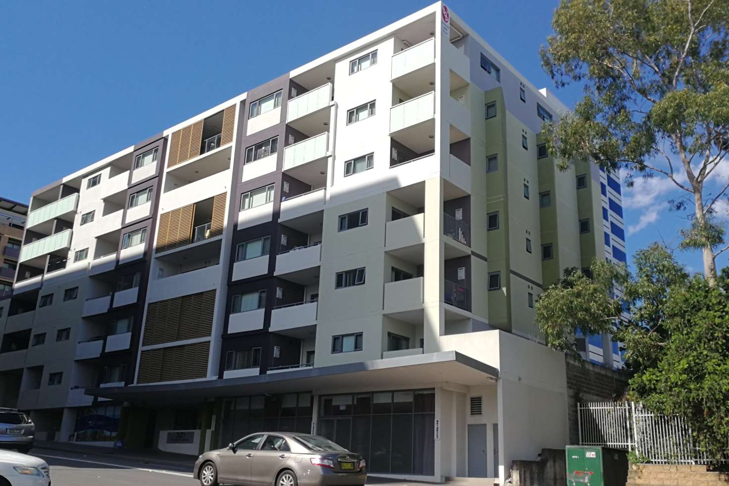 Main view of Homely apartment listing, 408/321 Forest Road, Hurstville NSW 2220