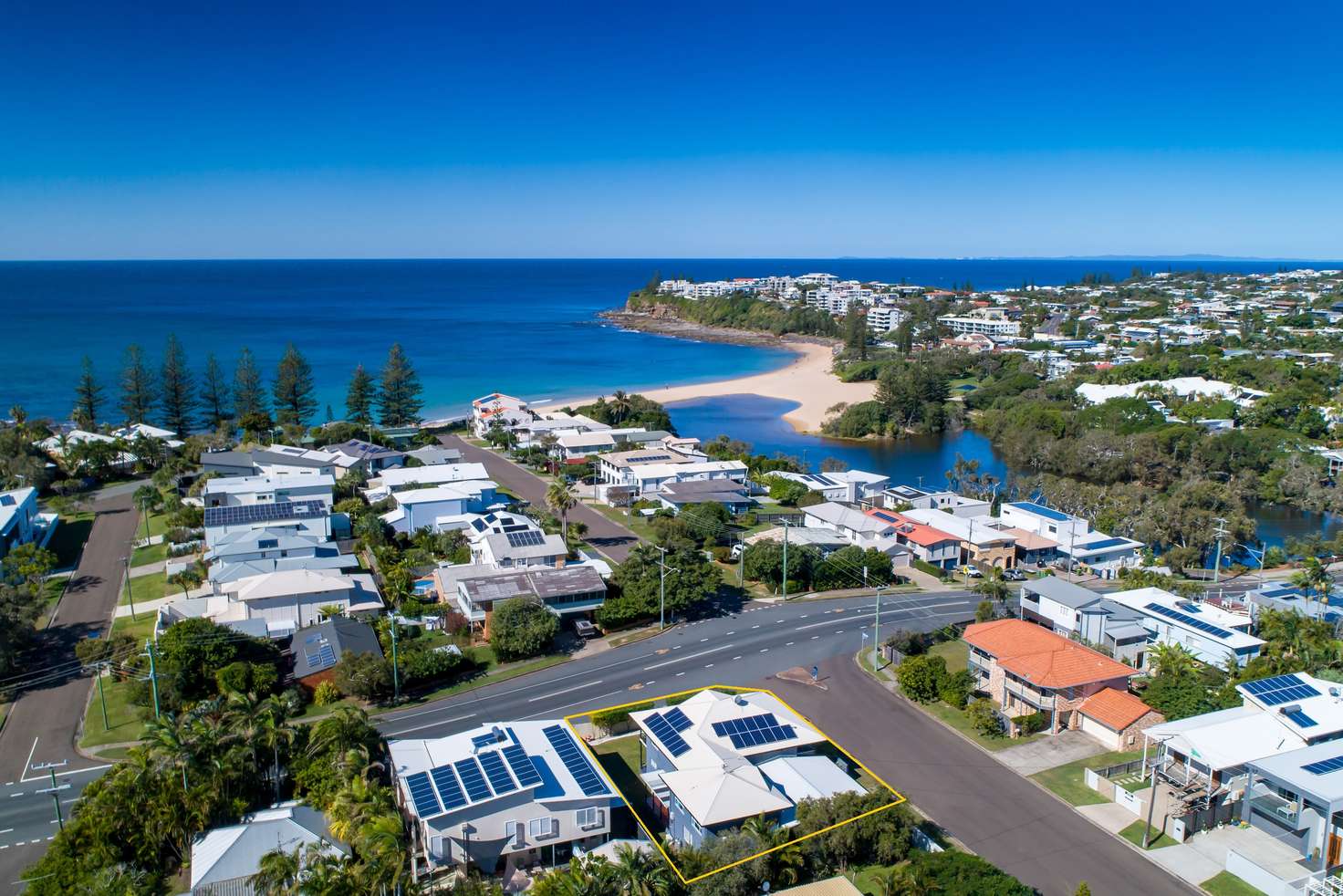 Main view of Homely house listing, 18 Elizabeth Street, Dicky Beach QLD 4551