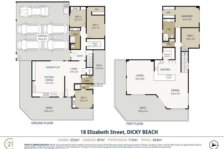 Third view of Homely house listing, 18 Elizabeth Street, Dicky Beach QLD 4551