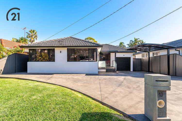 Main view of Homely house listing, 13 Carey Street, Bass Hill NSW 2197