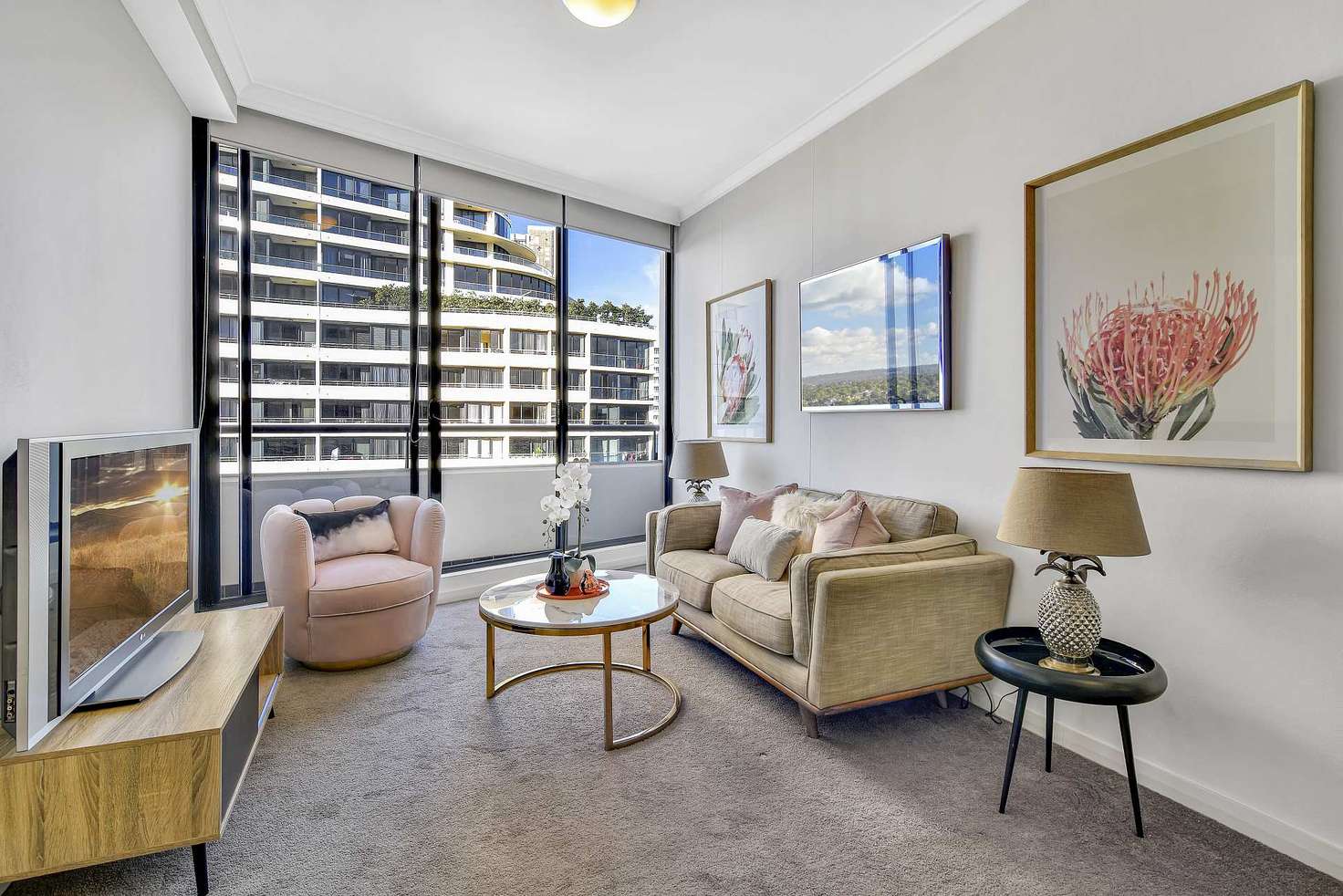 Main view of Homely apartment listing, 1401/3 Herbert Street, St Leonards NSW 2065
