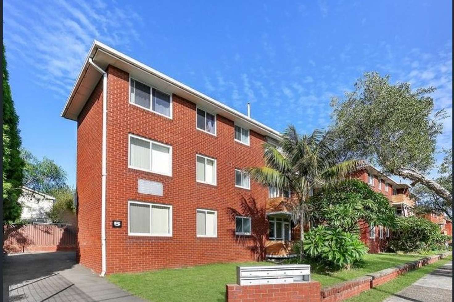 Main view of Homely apartment listing, 4/5 Grace Campbell Crescent, Hillsdale NSW 2036