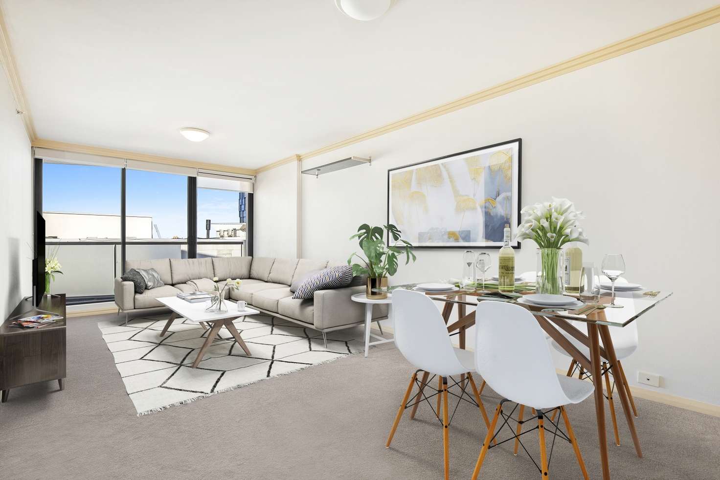 Main view of Homely apartment listing, 1420/1 Sergeants Lane, St Leonards NSW 2065