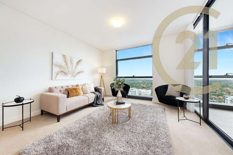 Second view of Homely apartment listing, S2703/1 Post Office Lane, Chatswood NSW 2067