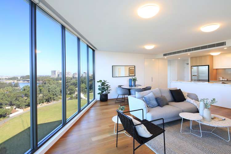 Second view of Homely apartment listing, 703/20 Brodie Spark Drive, Wolli Creek NSW 2205