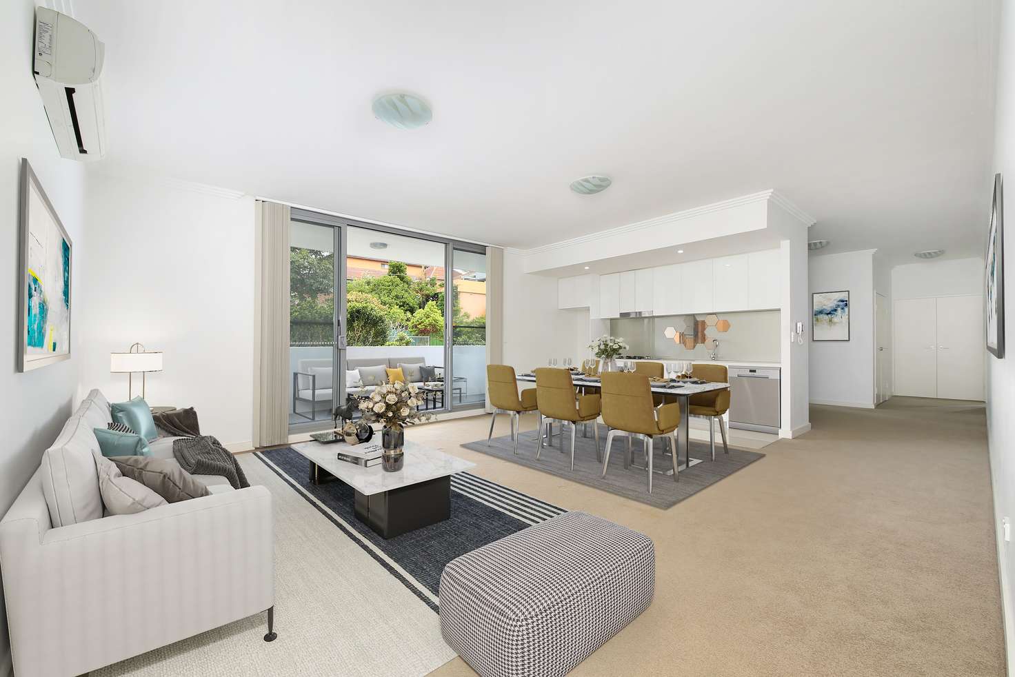 Main view of Homely apartment listing, 404/27 Cook Street, Turrella NSW 2205