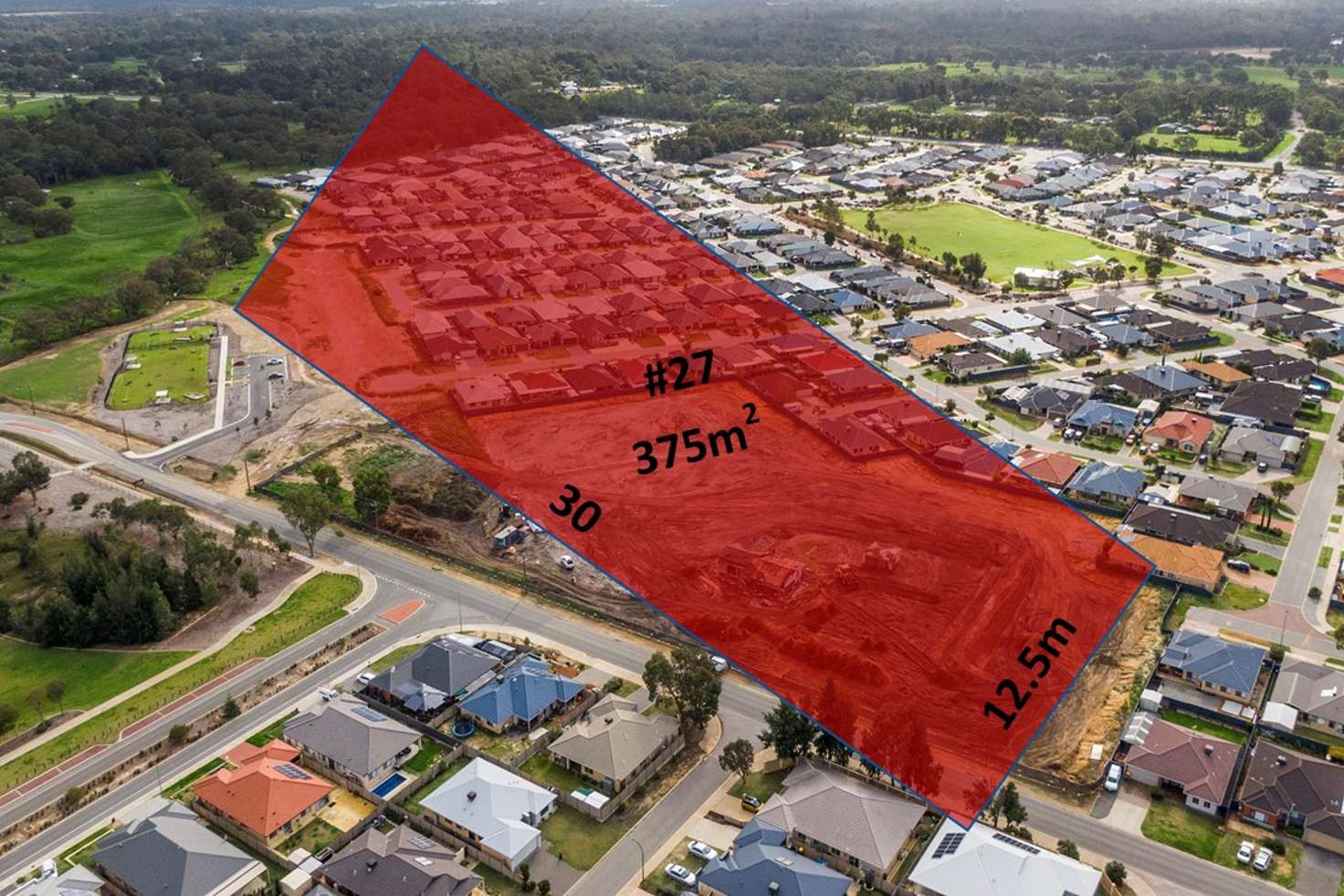 Main view of Homely residentialLand listing, 28 Plaimar Ramble, Byford WA 6122