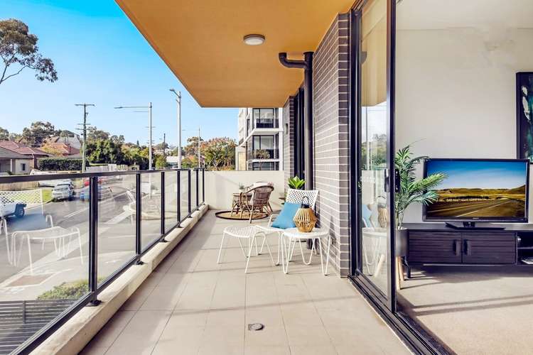 Second view of Homely apartment listing, 3042/8C Junction Street, Ryde NSW 2112
