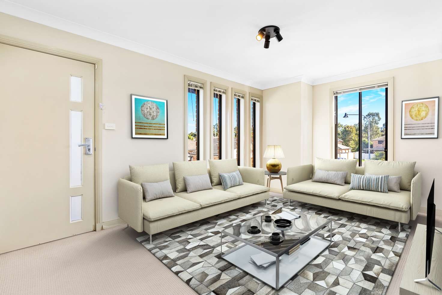 Main view of Homely apartment listing, 8A Seaton Street, Stanhope Gardens NSW 2768