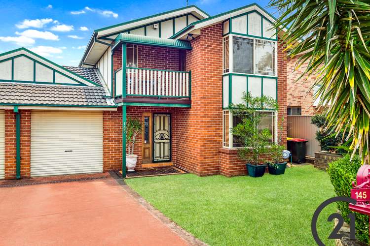 Main view of Homely semiDetached listing, 145 Glenwood Park Drive, Glenwood NSW 2768