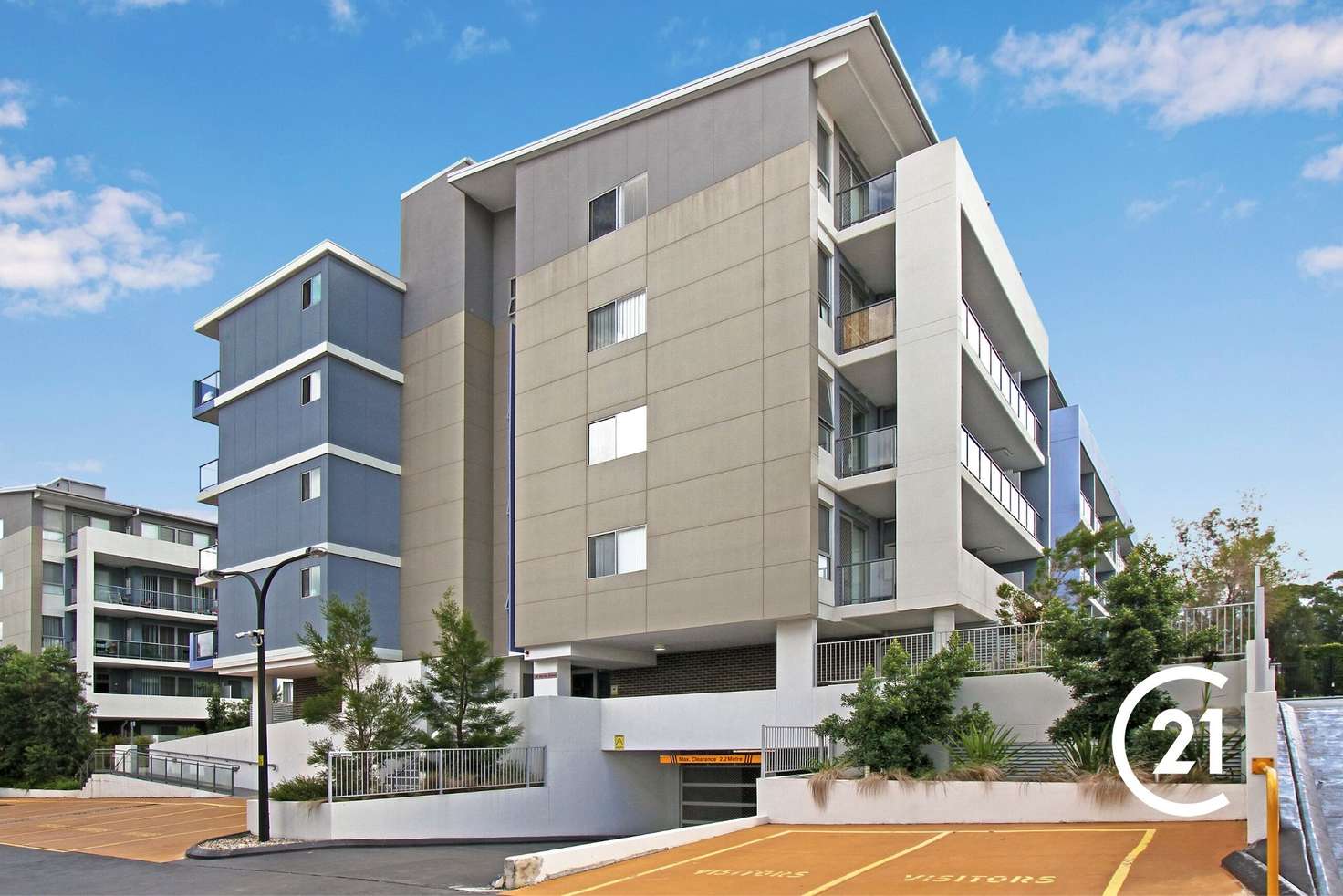 Main view of Homely unit listing, 403/8b Myrtle Street, Prospect NSW 2148