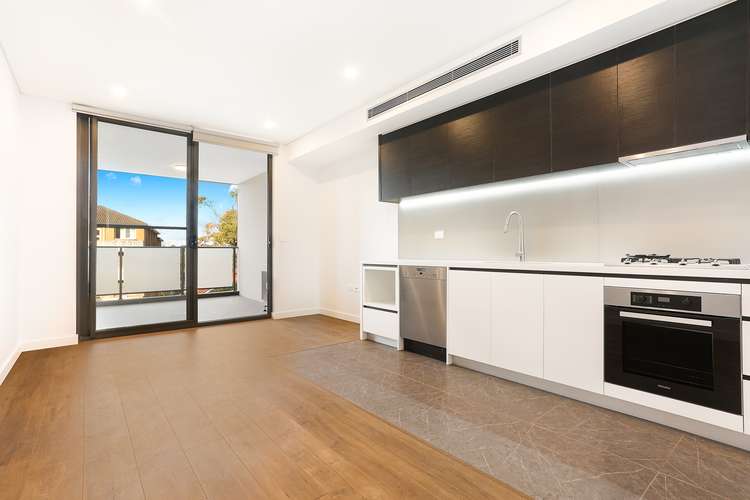 Second view of Homely apartment listing, 205/41-45 Rhodes Street, Hillsdale NSW 2036