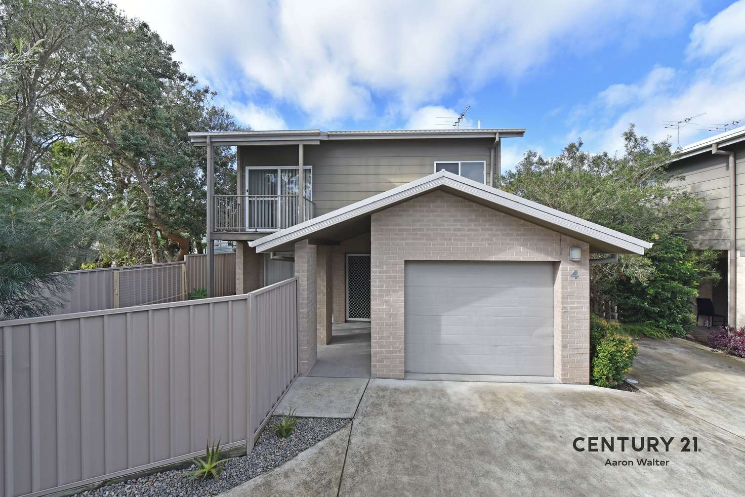 Main view of Homely townhouse listing, 4/409 Main Road, Cardiff NSW 2285