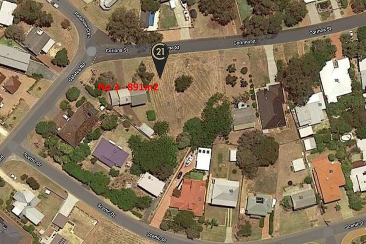Main view of Homely residentialLand listing, 3 Corinna Street, Falcon WA 6210