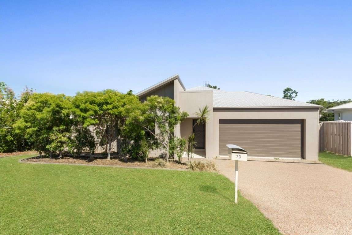 Main view of Homely house listing, 23 Bilbao Place, Bushland Beach QLD 4818