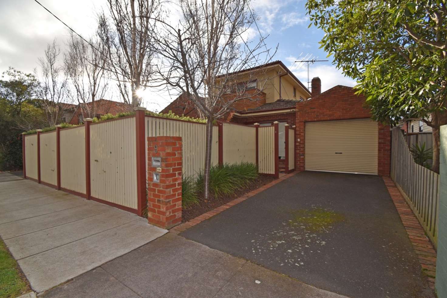 Main view of Homely townhouse listing, 1/9 Bleazby Street, Bentleigh VIC 3204
