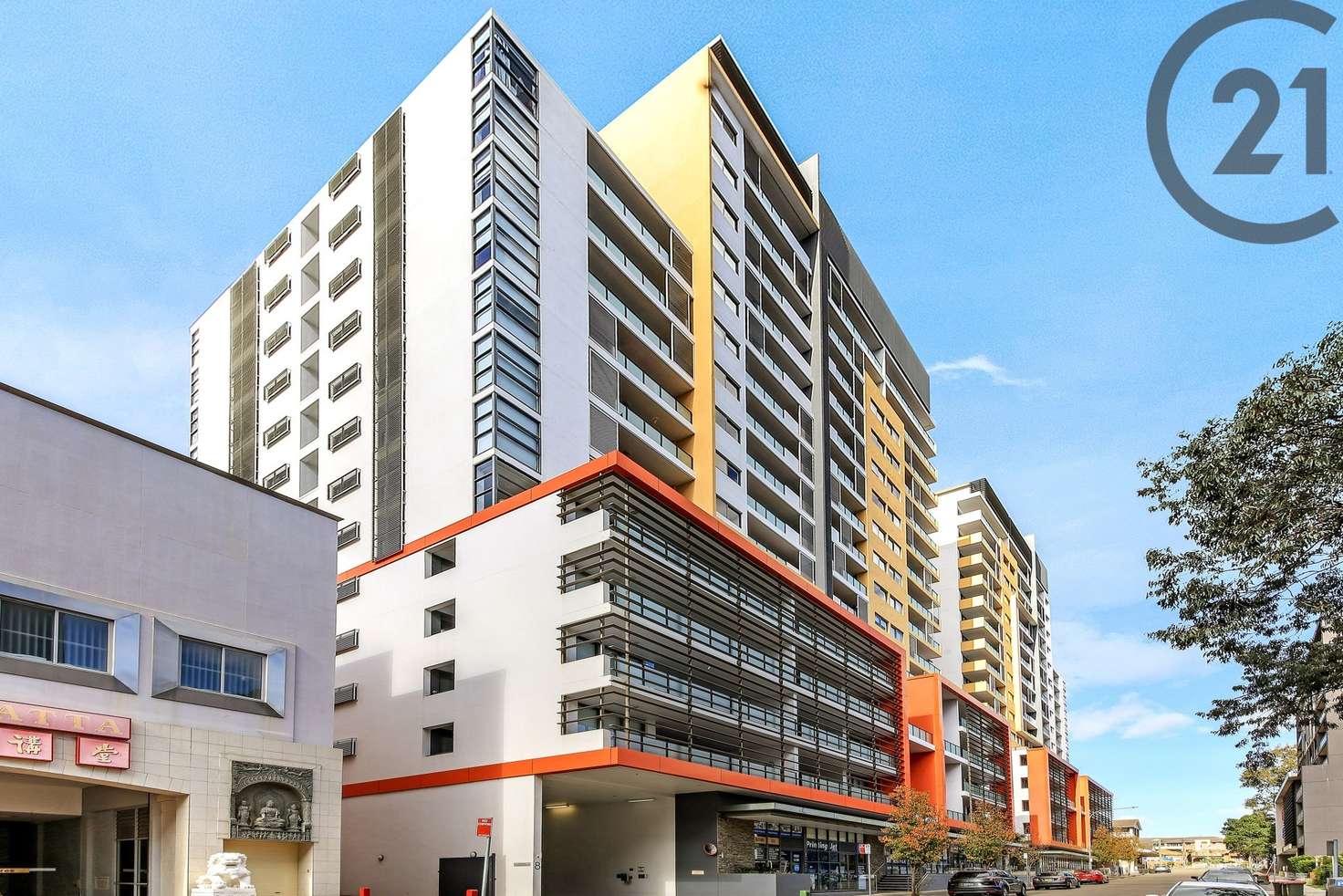 Main view of Homely apartment listing, 502A/8 Cowper Street, Parramatta NSW 2150