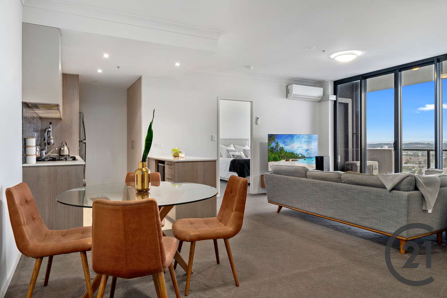 Main view of Homely apartment listing, 2002/420 Macquarie Street, Liverpool NSW 2170