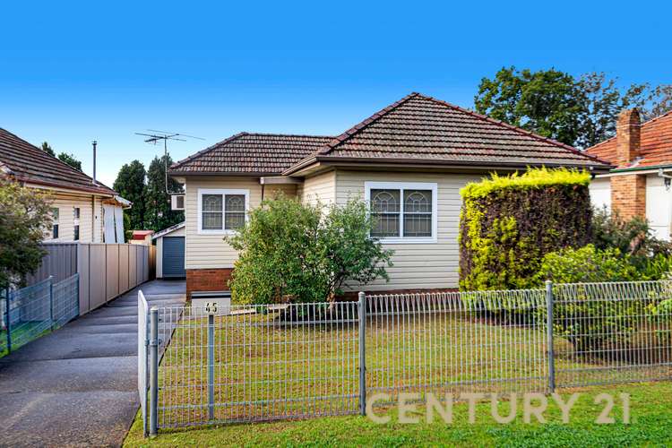 Main view of Homely house listing, 45 Jones Street, Wentworthville NSW 2145
