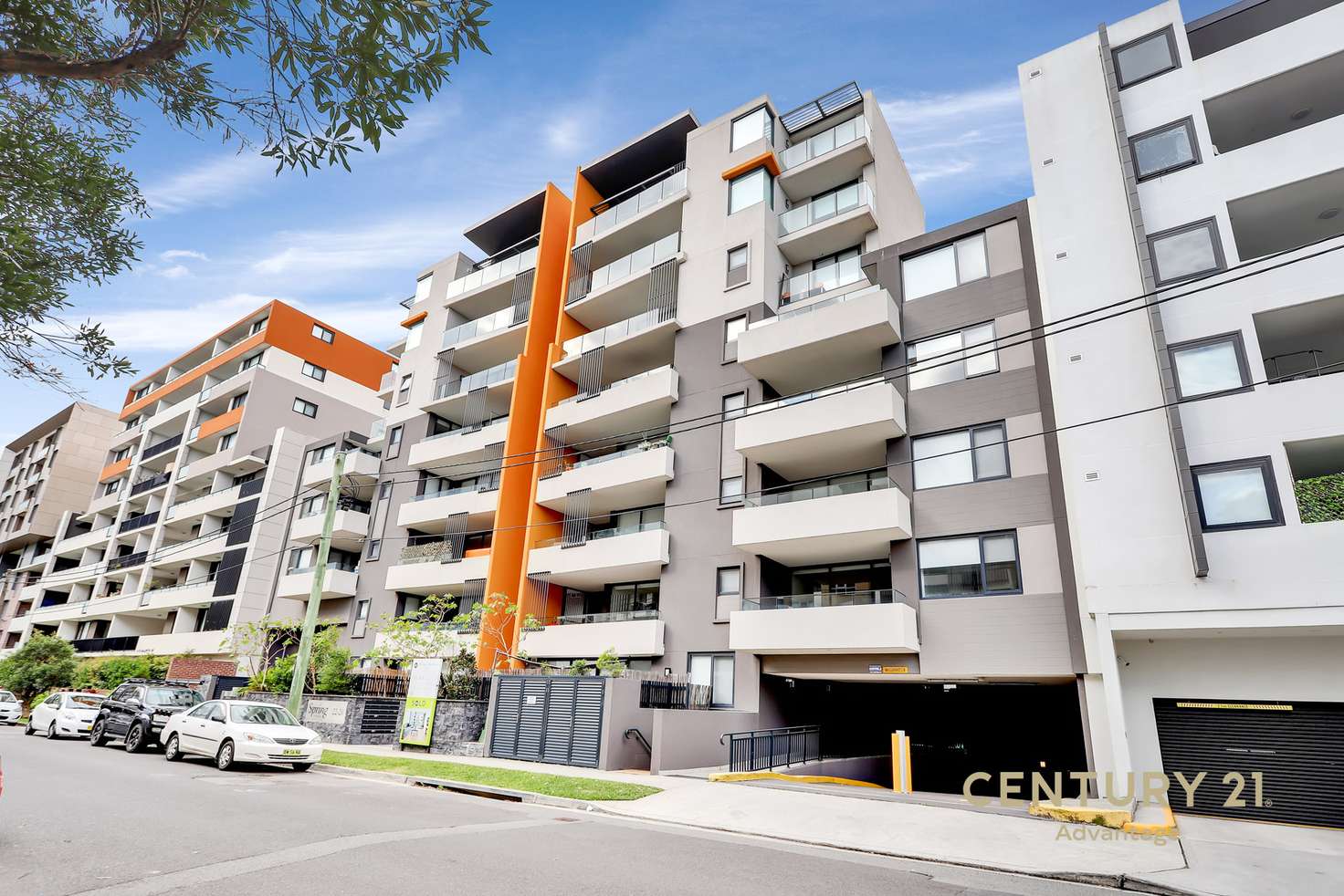 Main view of Homely apartment listing, 301/22-26 Smallwood Ave, Homebush NSW 2140