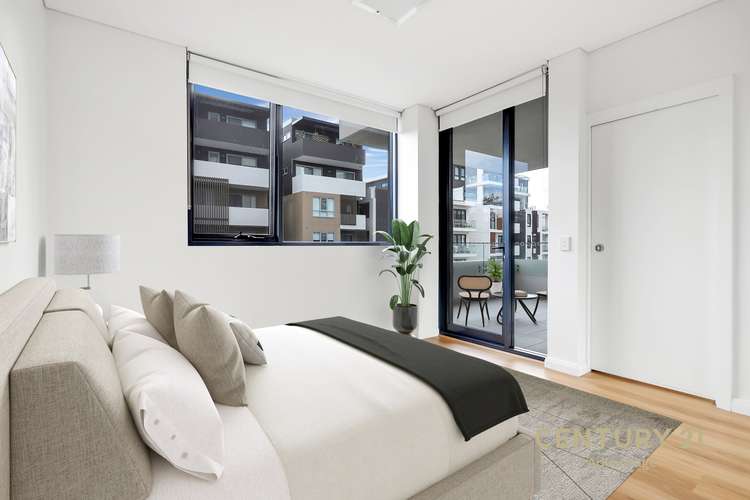 Fifth view of Homely apartment listing, 301/22-26 Smallwood Ave, Homebush NSW 2140