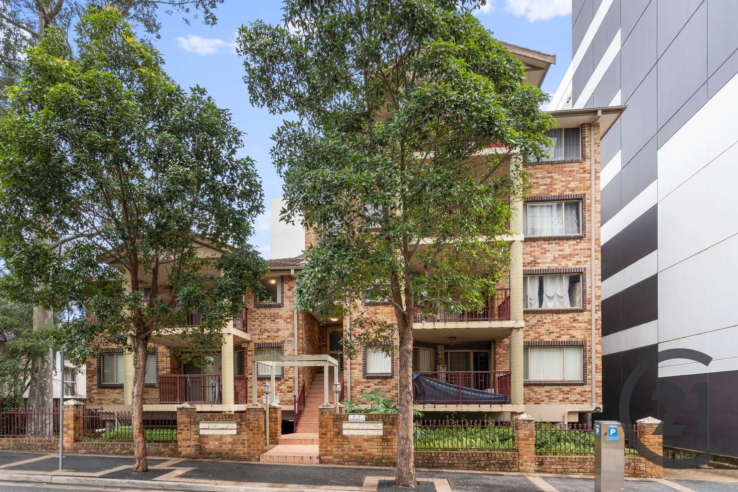 Main view of Homely unit listing, 4/5-7 COWPER STREET, Parramatta NSW 2150