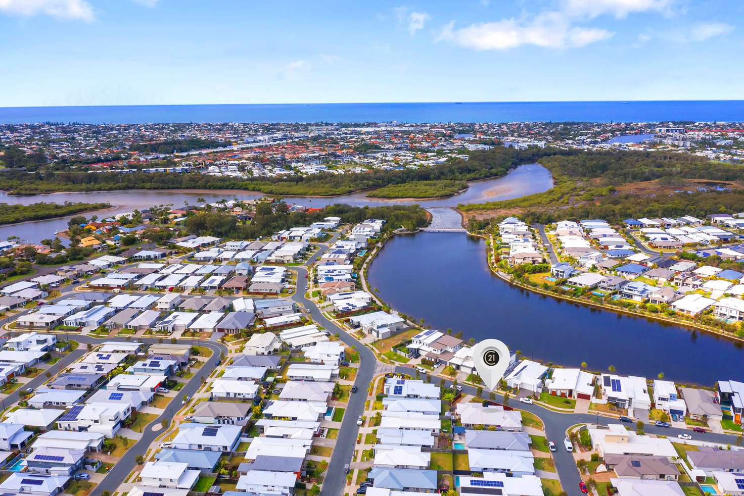 Main view of Homely house listing, 2 Henning Court, Mountain Creek QLD 4557