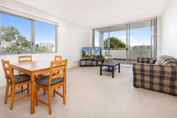 Main view of Homely apartment listing, E1110/1 Saunders Close, Macquarie Park NSW 2113