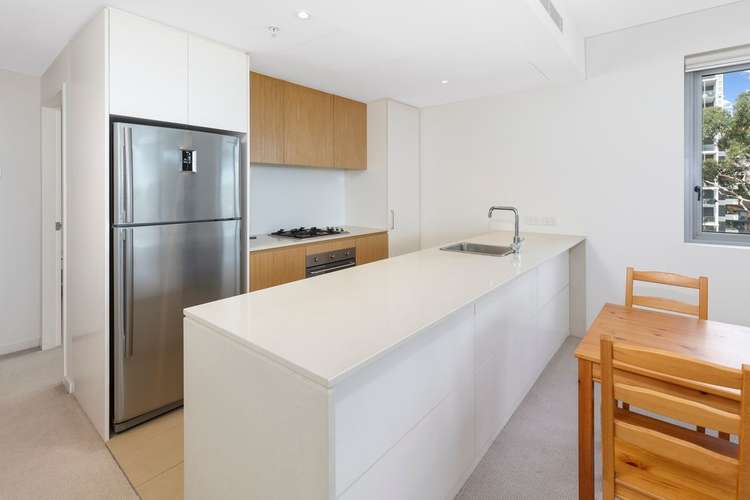 Second view of Homely apartment listing, E1110/1 Saunders Close, Macquarie Park NSW 2113