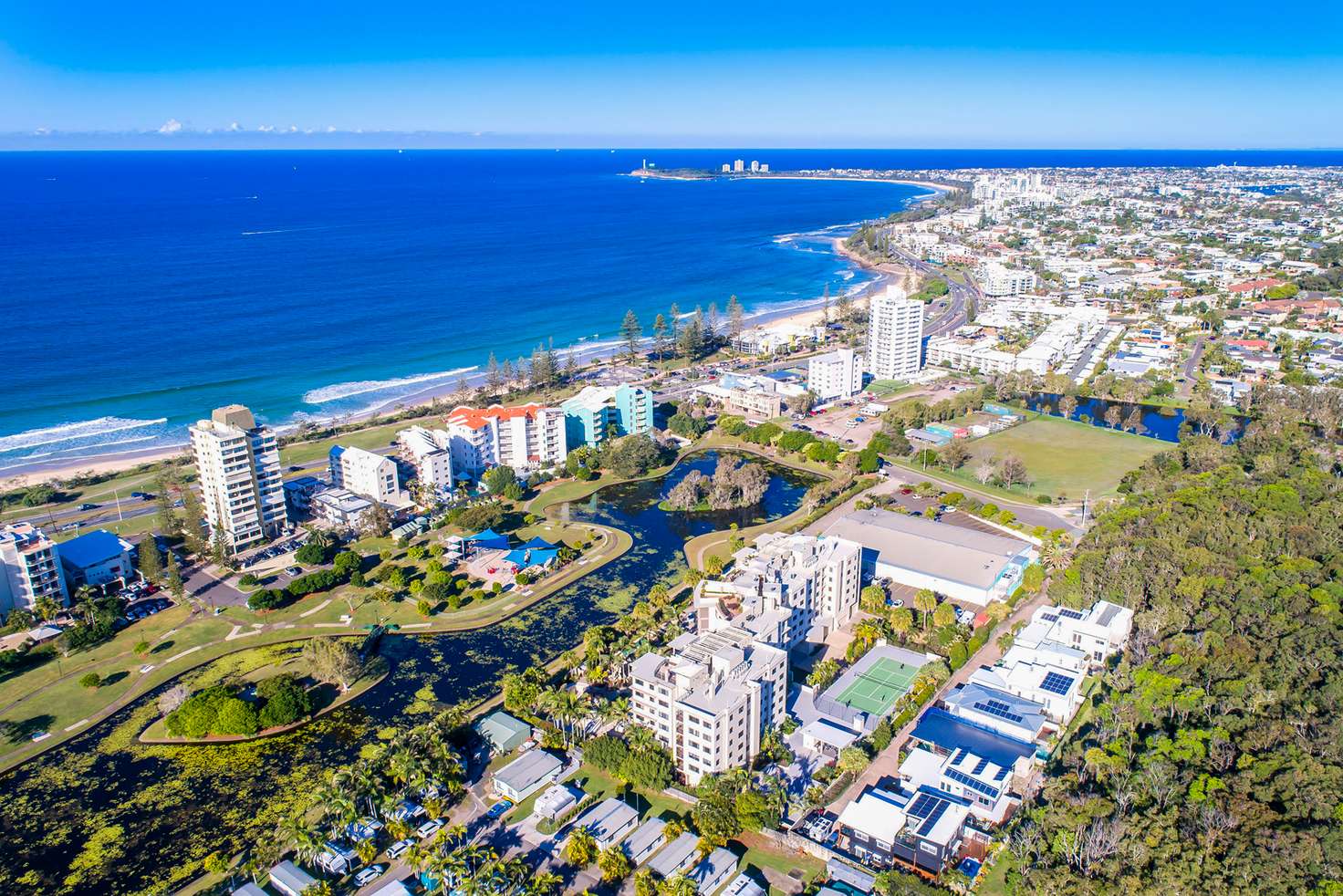 Main view of Homely unit listing, 37/6 Mari Street, Alexandra Headland QLD 4572