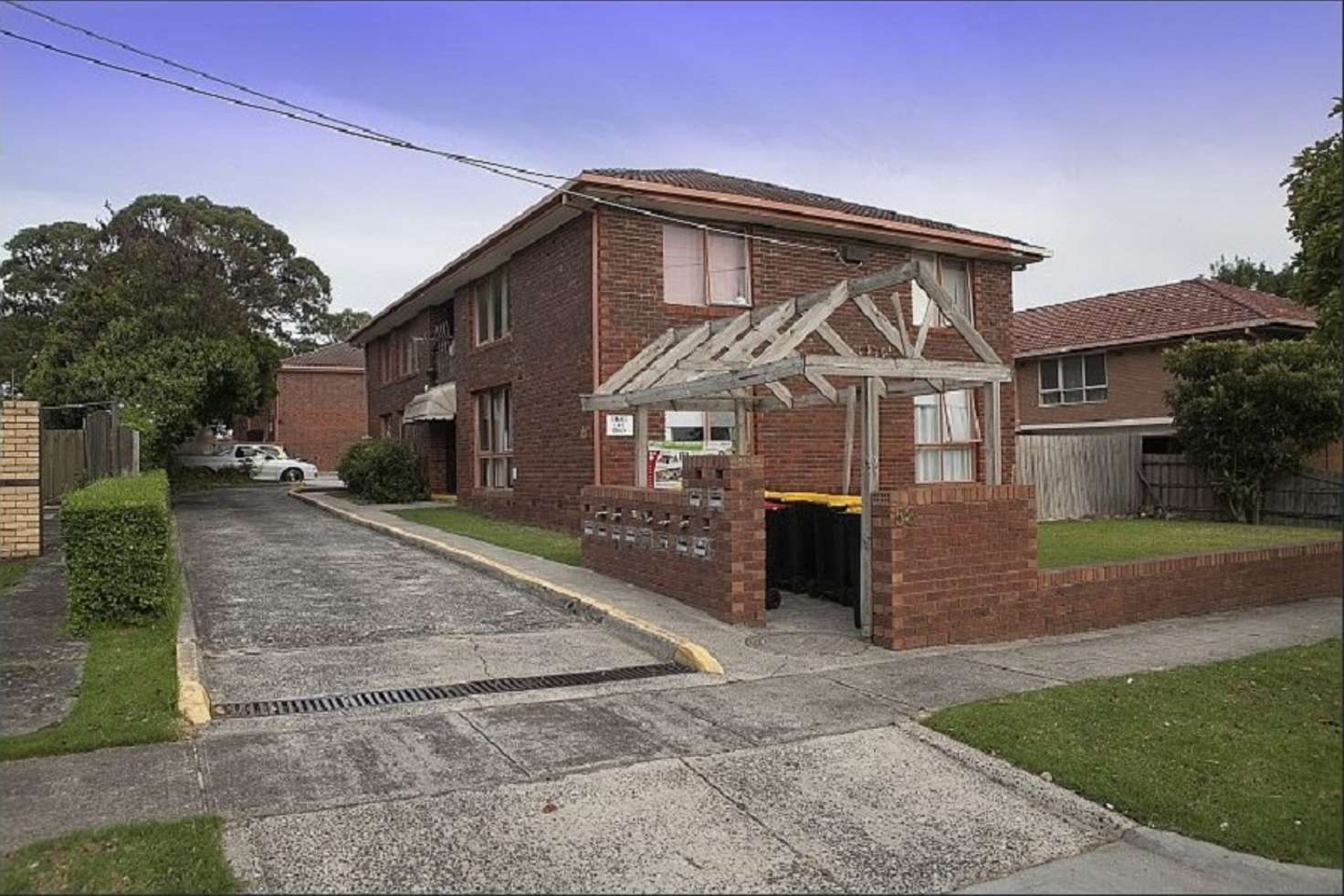 Main view of Homely flat listing, 6/58 Potter Street, Dandenong VIC 3175