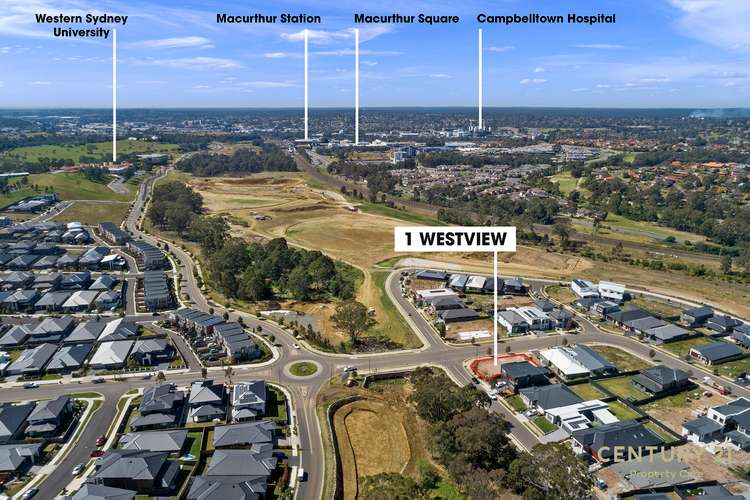 Main view of Homely residentialLand listing, 1 Westview St, Campbelltown NSW 2560