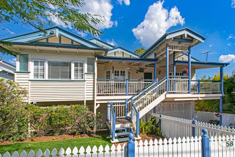 Second view of Homely house listing, 58 Daphne Street, Grange QLD 4051