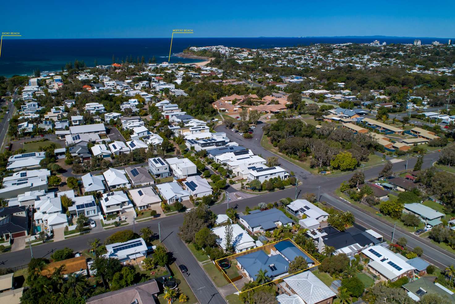 Main view of Homely house listing, 2 Sutherland Street, Dicky Beach QLD 4551