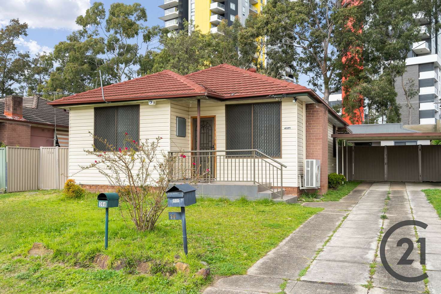 Main view of Homely house listing, 36 Hinkler Avenue, Warwick Farm NSW 2170