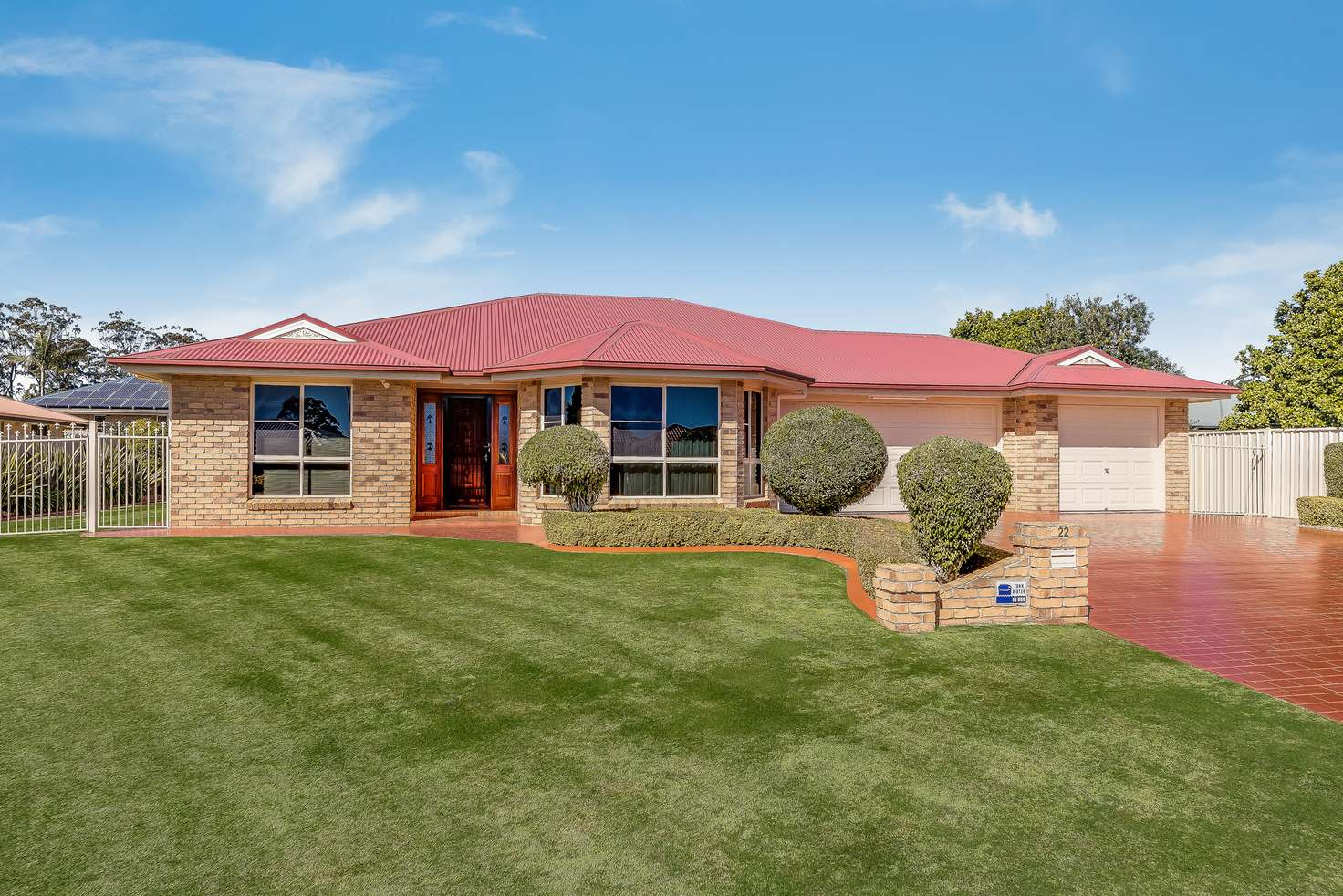 Main view of Homely house listing, 22 Wood Drive, Middle Ridge QLD 4350