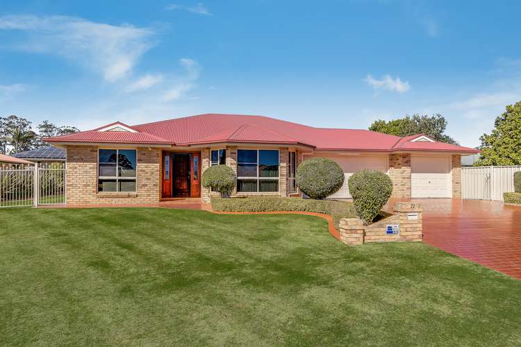 Main view of Homely house listing, 22 Wood Drive, Middle Ridge QLD 4350