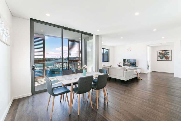 Second view of Homely apartment listing, 601/1 Wattle Crescent, Pyrmont NSW 2009